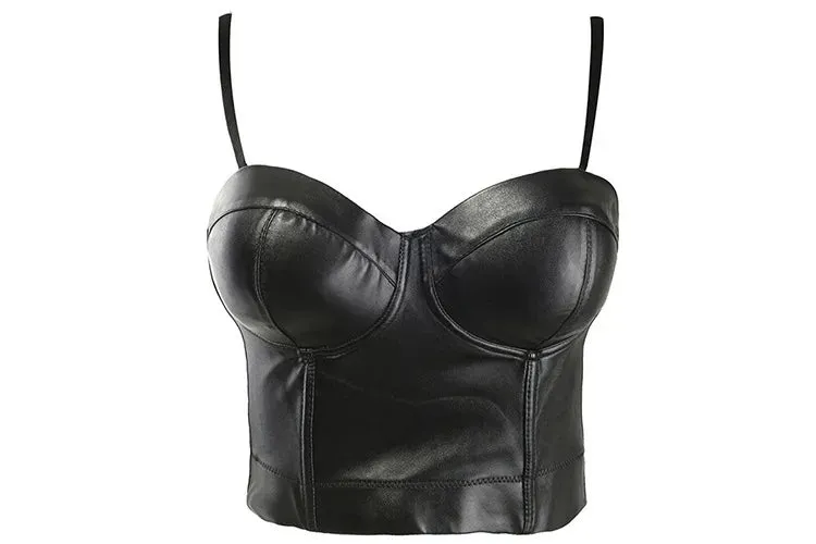 Sexy Black Transparent Bra Mesh Push-Up Bralet