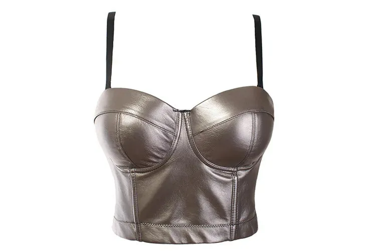 Sexy Black Transparent Bra Mesh Push-Up Bralet