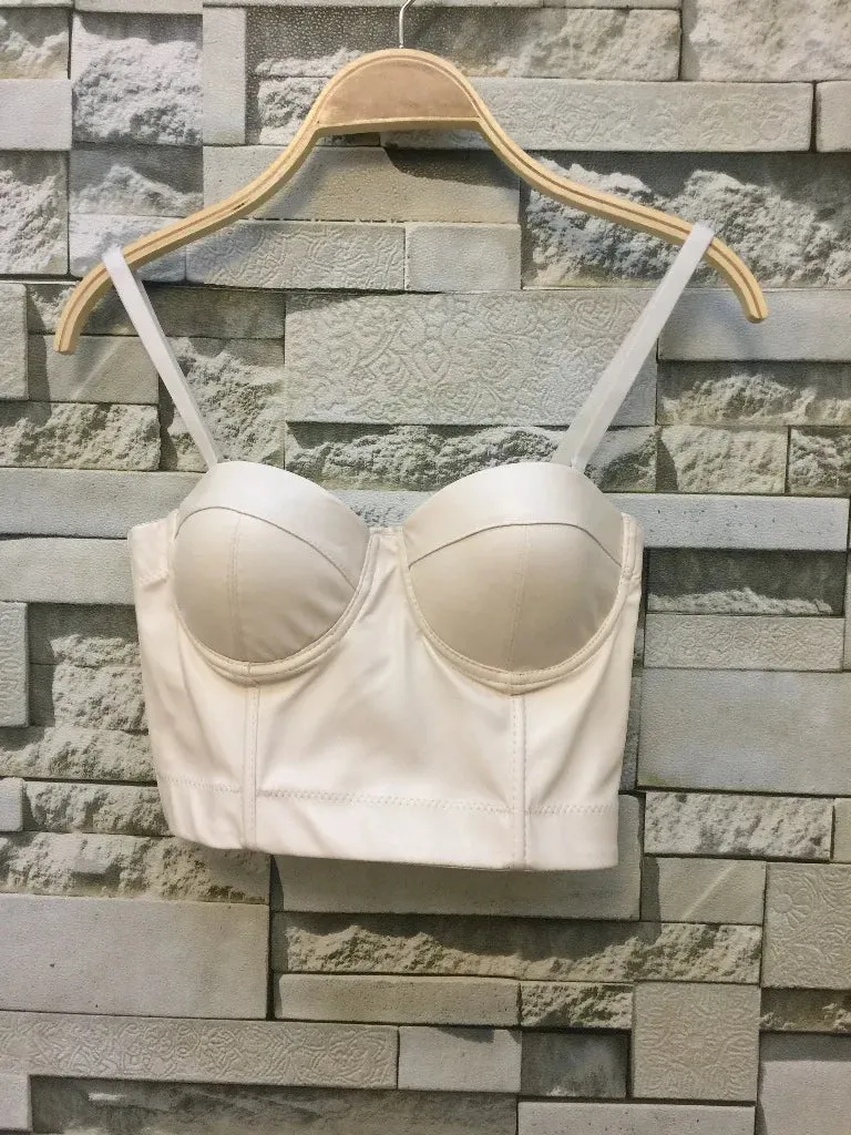 Sexy Black Transparent Bra Mesh Push-Up Bralet