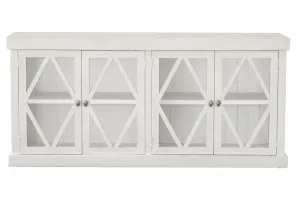Shabby Chic 4 Door Sideboard
