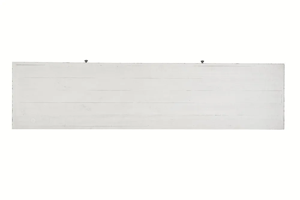 Shabby Chic 4 Door Sideboard