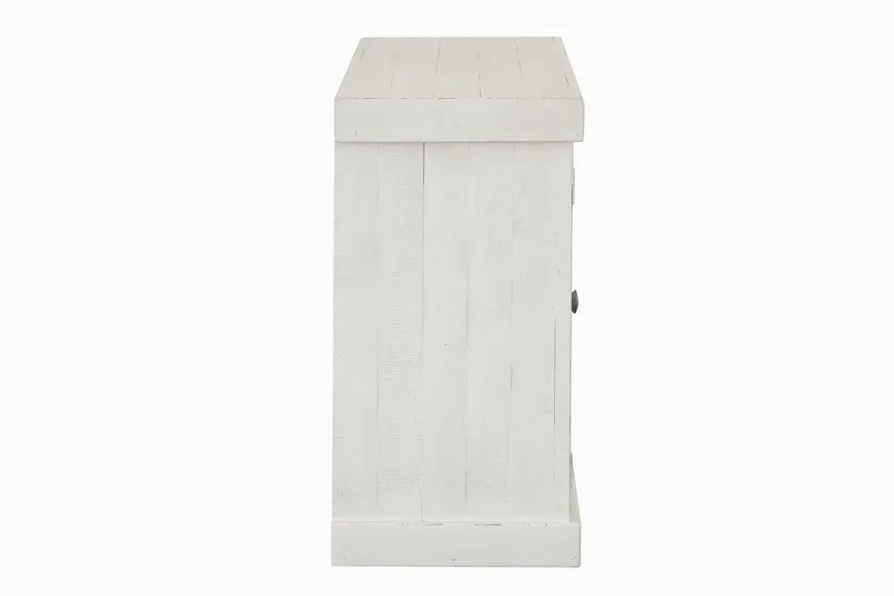 Shabby Chic 4 Door Sideboard