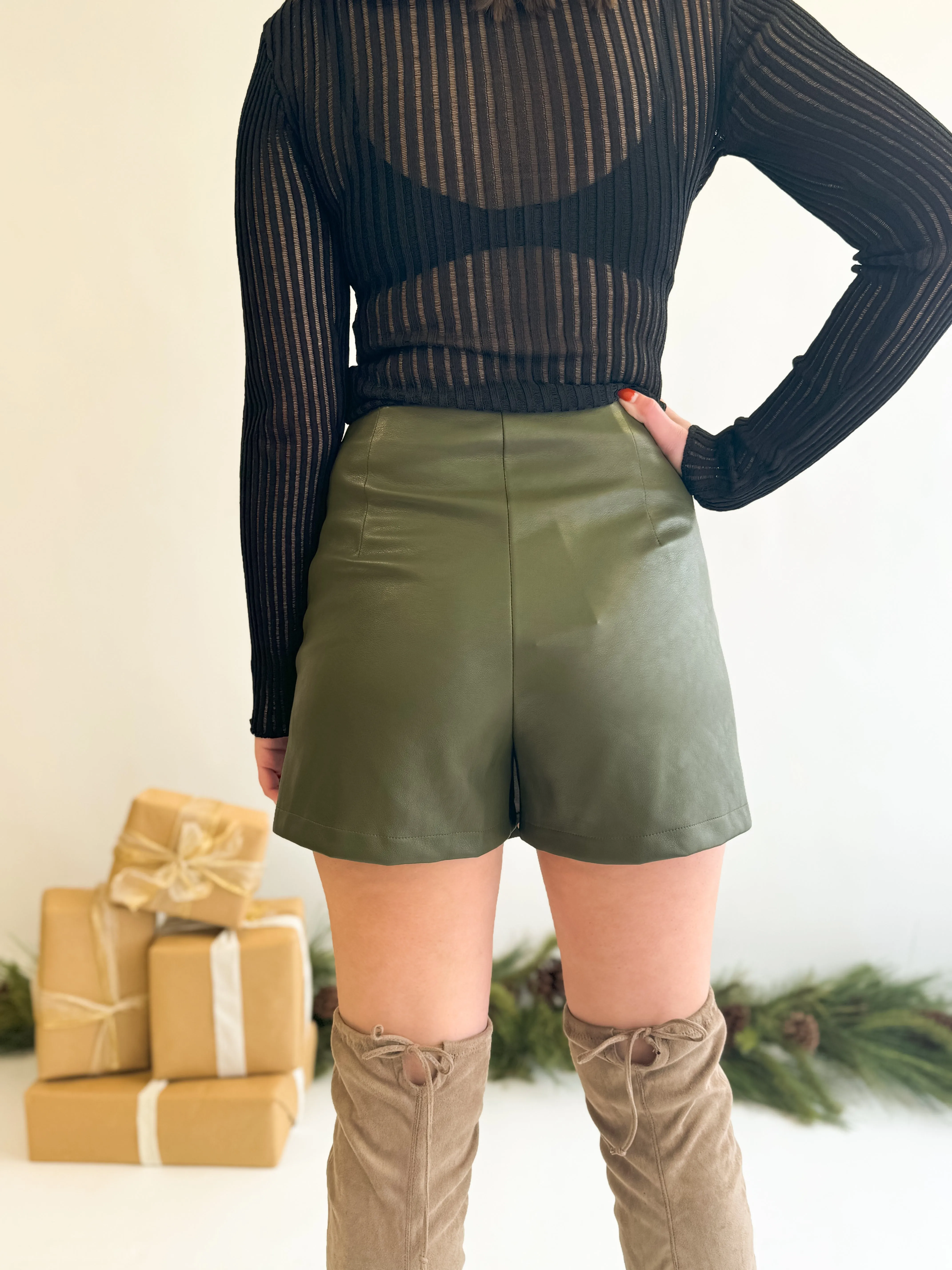 Sheer Ribbed Top