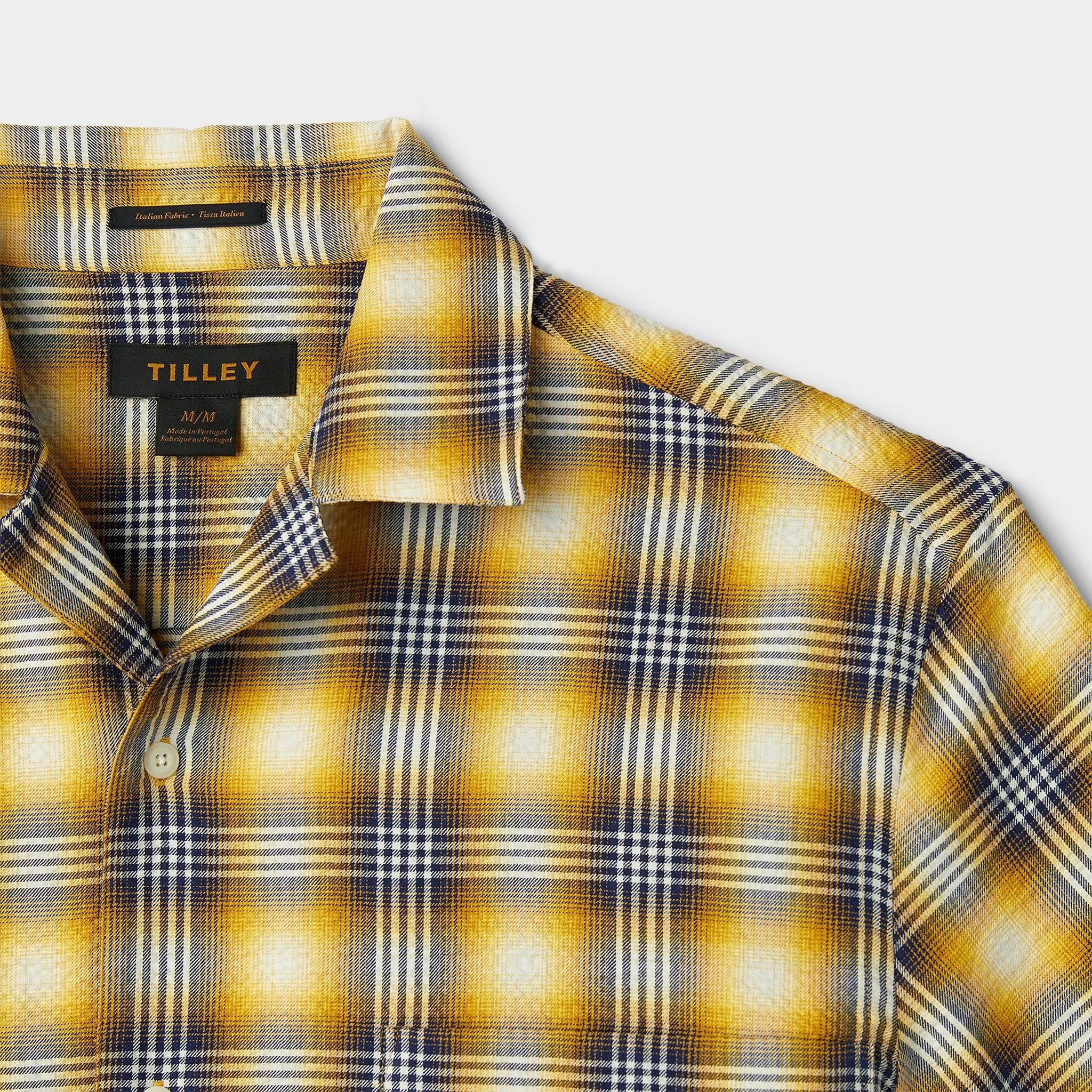 Short Sleeve Printed Camp Shirt