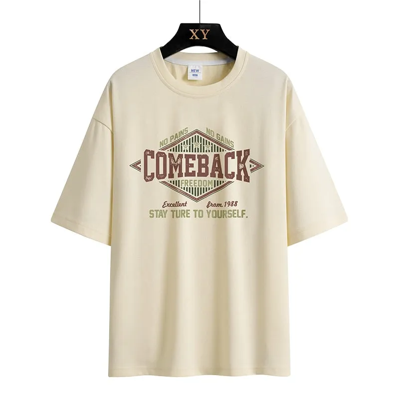 Short Sleeve T Shirt Men High Quality Top Tees Classic