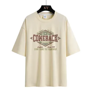 Short Sleeve T Shirt Men High Quality Top Tees Classic