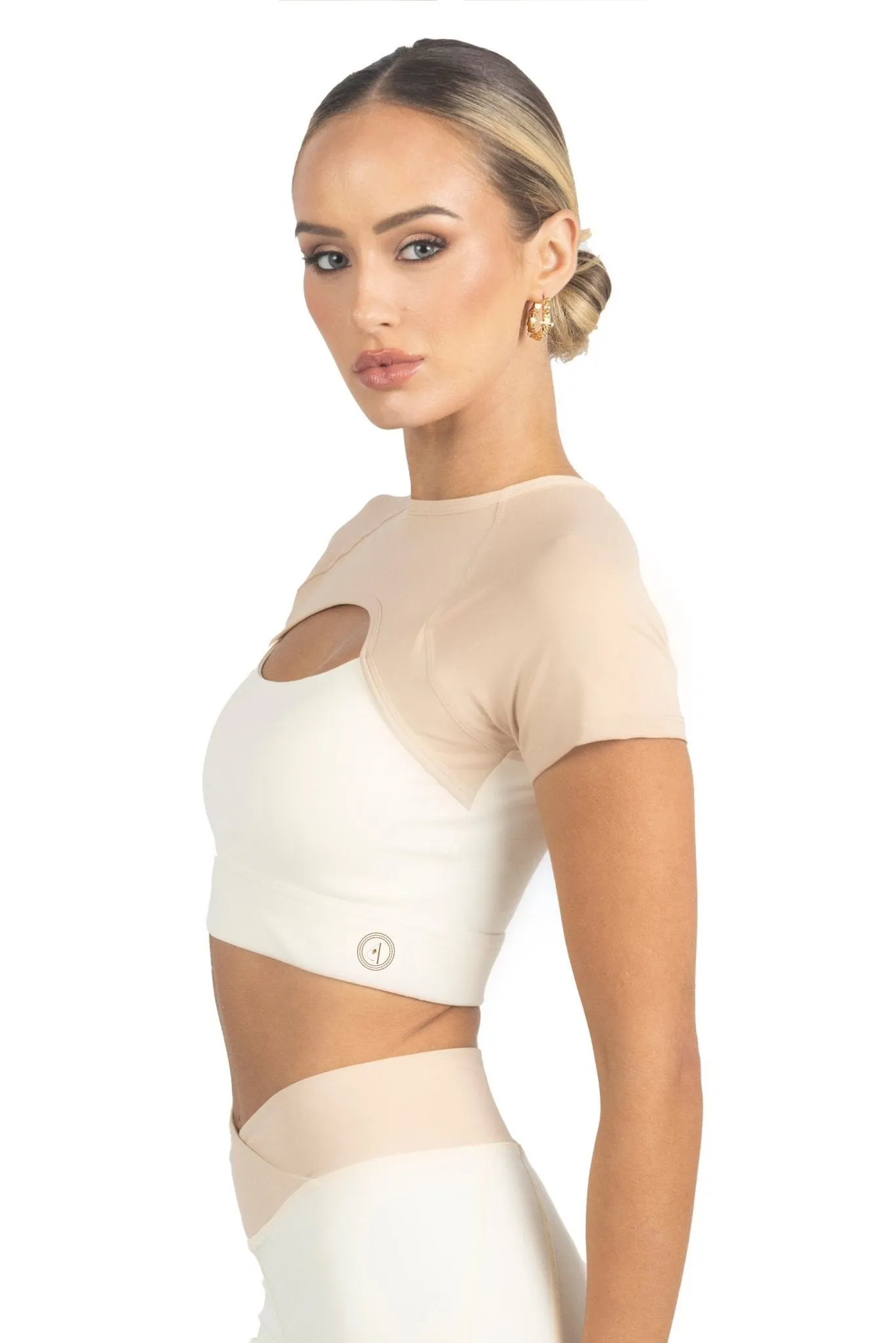 Sienna Color Block Activewear Top