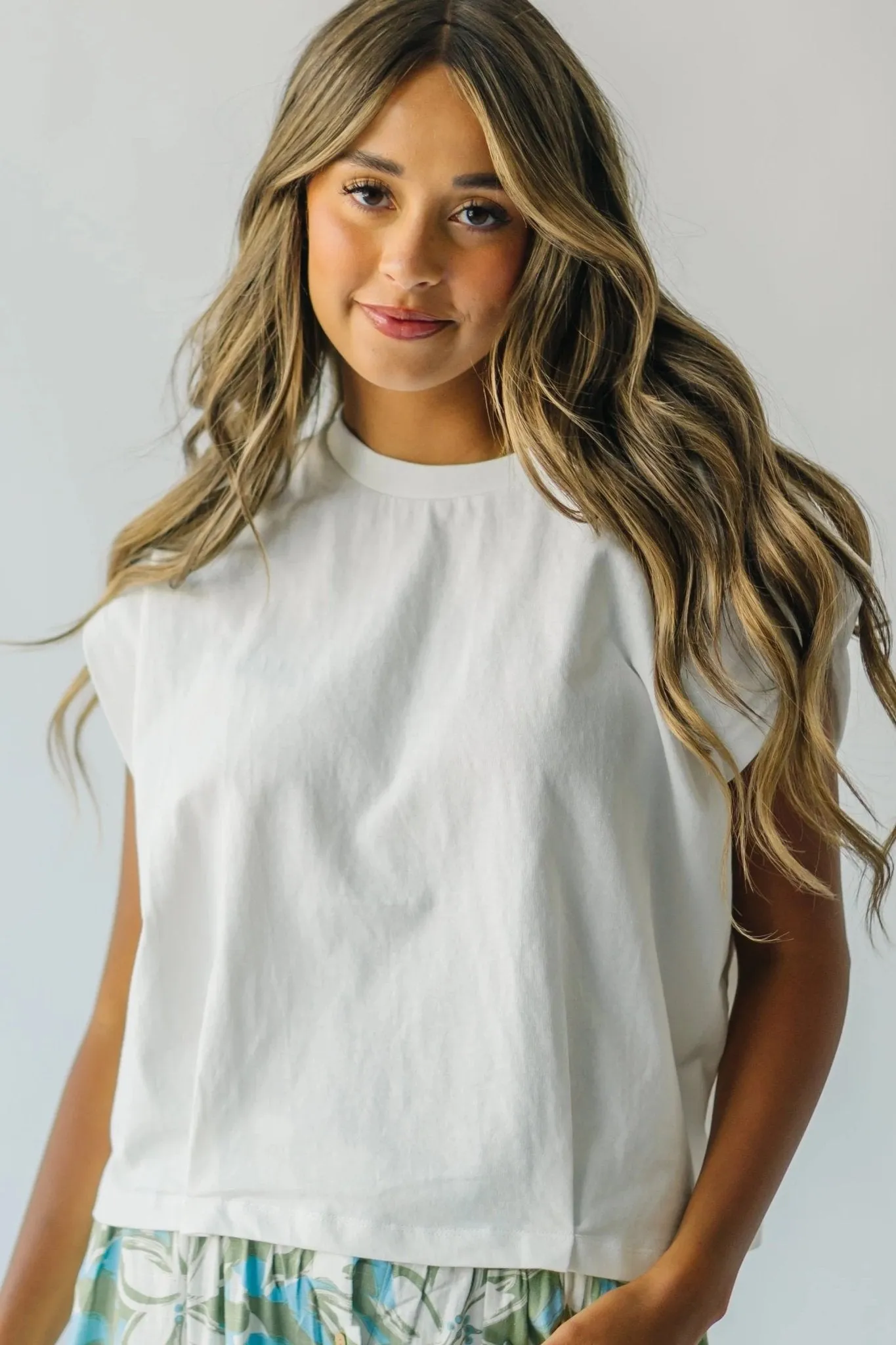 Simply You Muscle Tee
