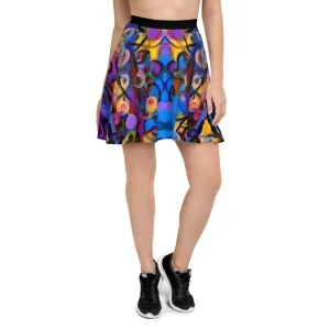 Skater Skirt  "Breeze Bright"