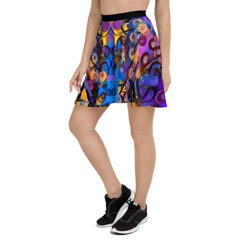 Skater Skirt  "Breeze Bright"