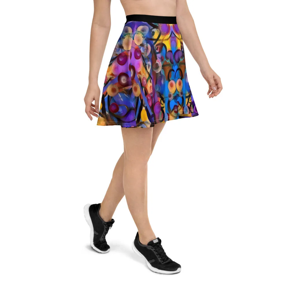 Skater Skirt  "Breeze Bright"