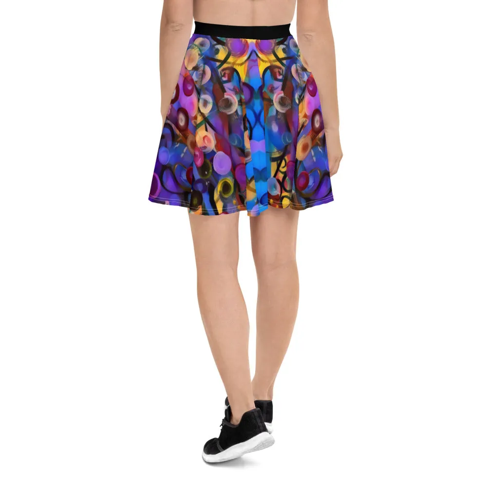 Skater Skirt  "Breeze Bright"