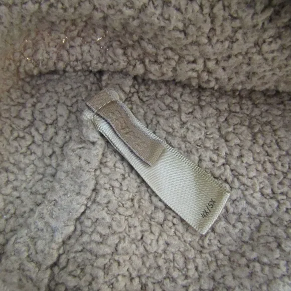 Skims Pullover Womens 4X/5X Camel Cozy Knit Sherpa Fuzzy Casual Preppy