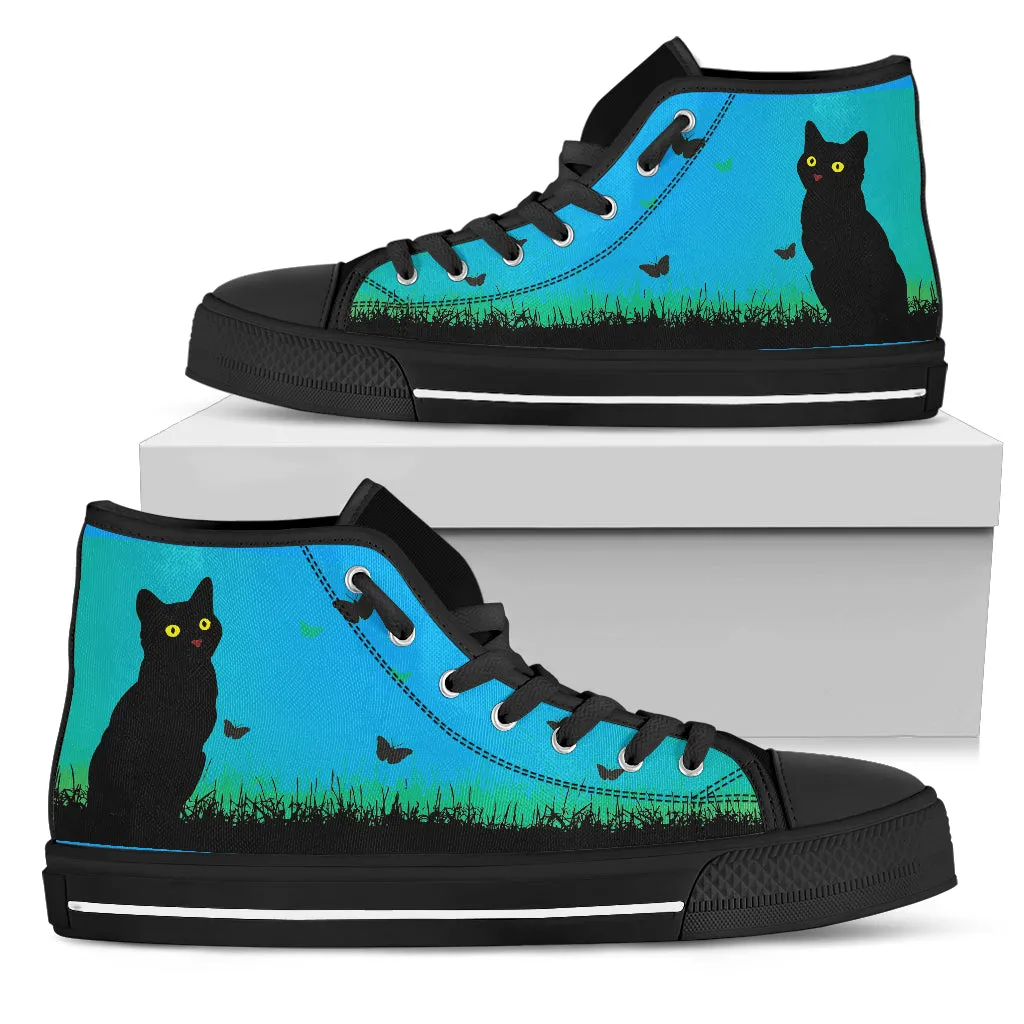 Sky cat - High tops