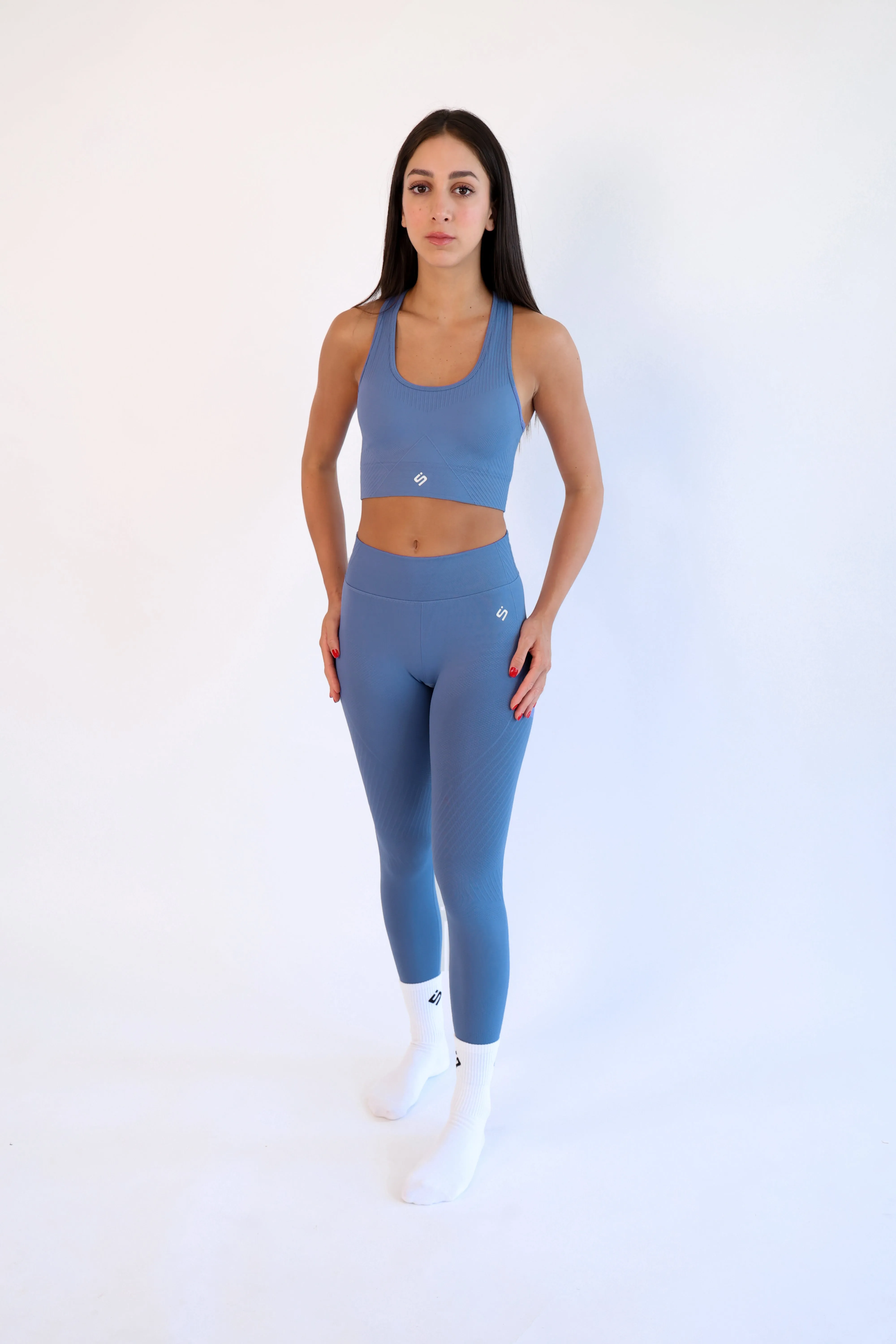 Sleek Fusion Leggings Set