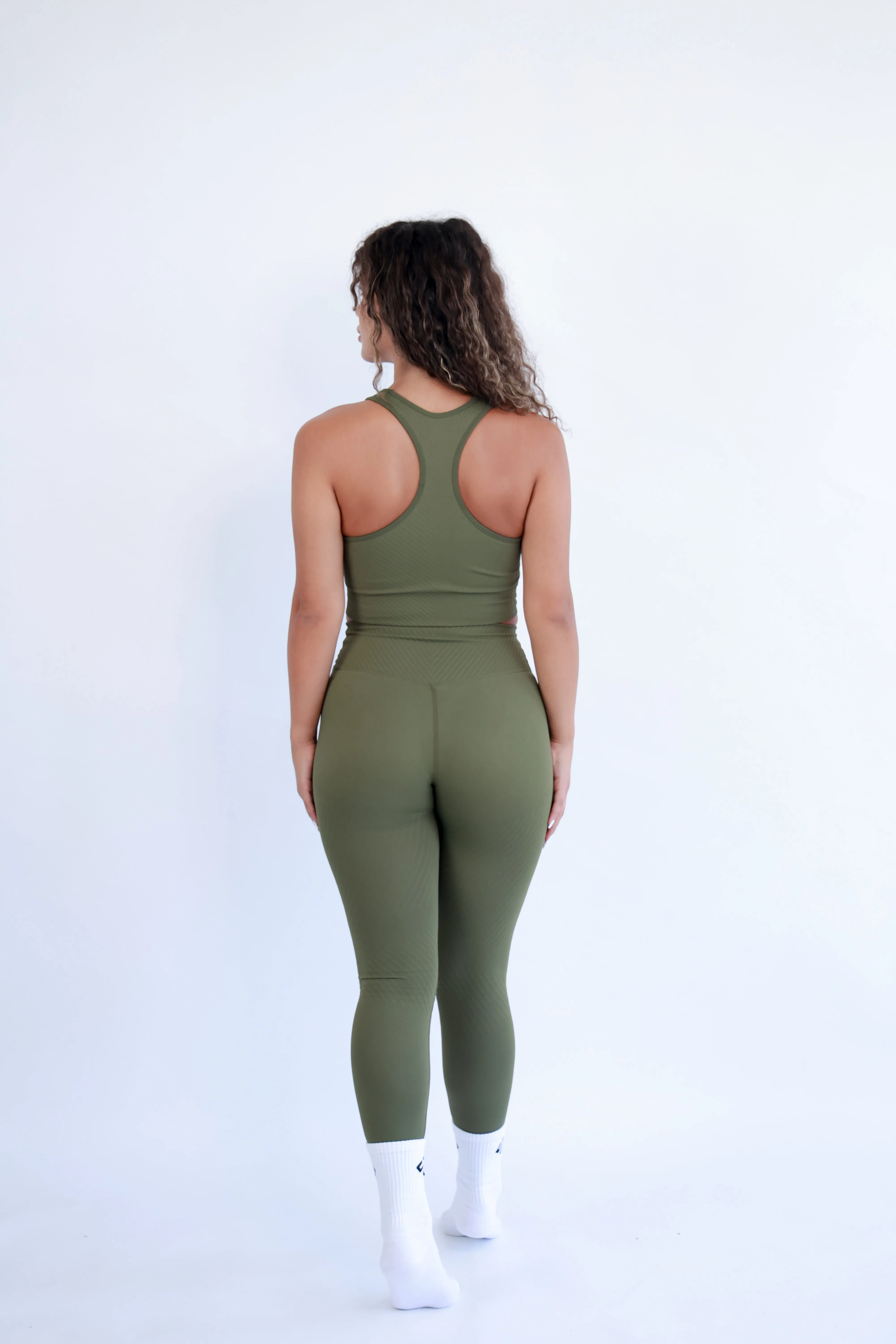 Sleek Fusion Leggings Set