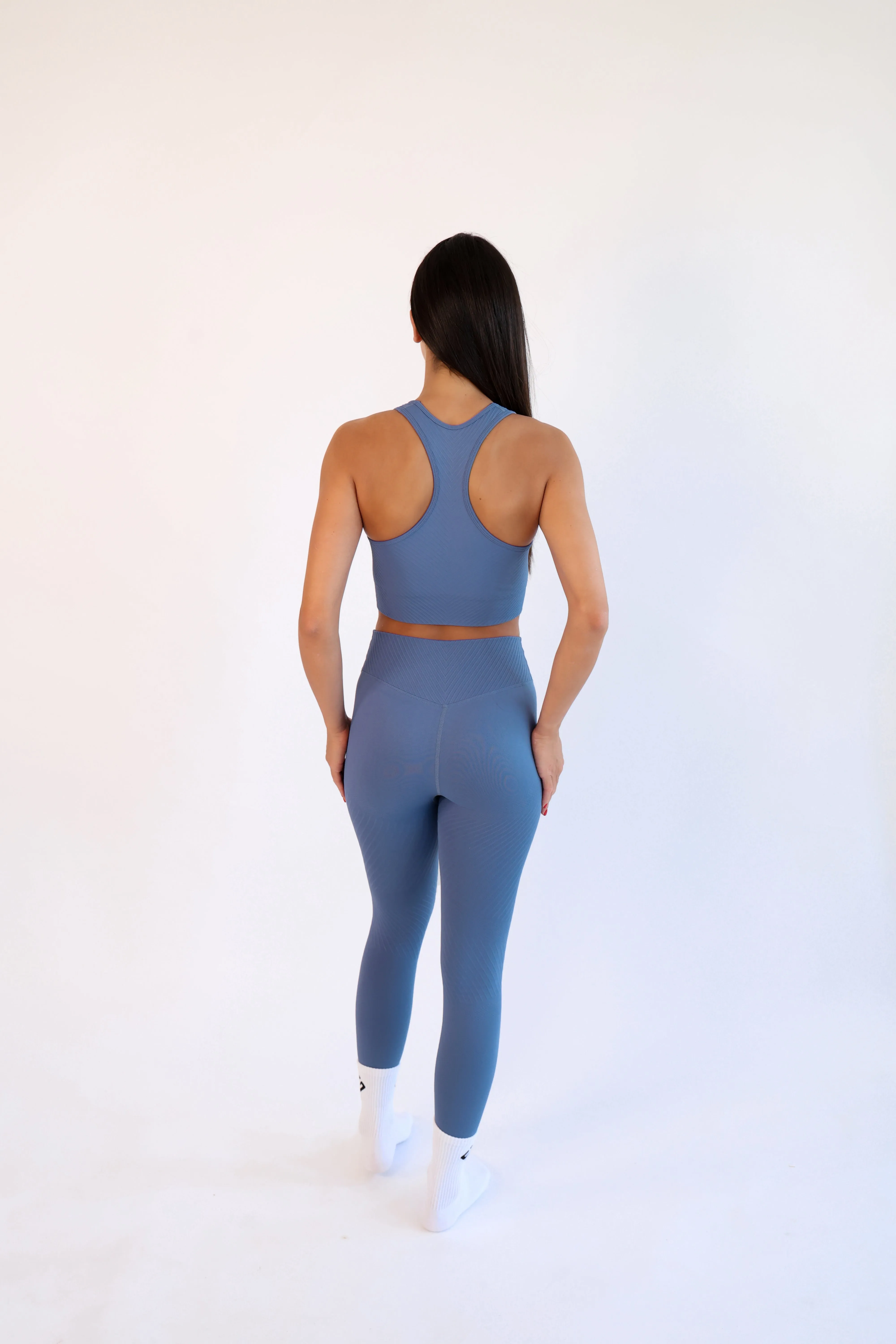 Sleek Fusion Leggings Set