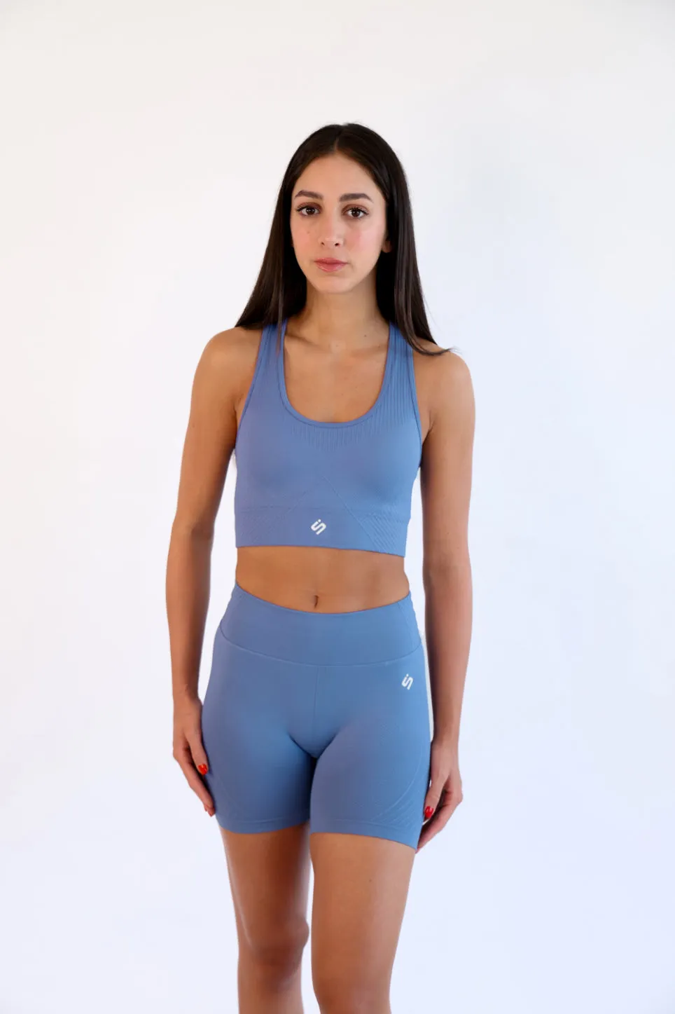 Sleek Fusion Shorts Set