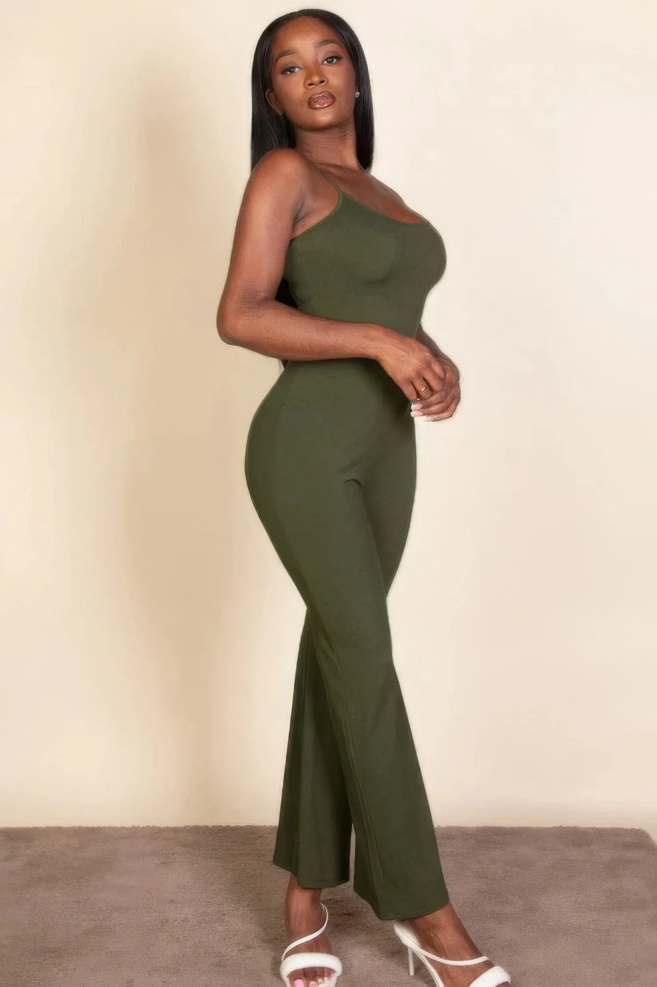 Sleek Wide leg jumpsuit