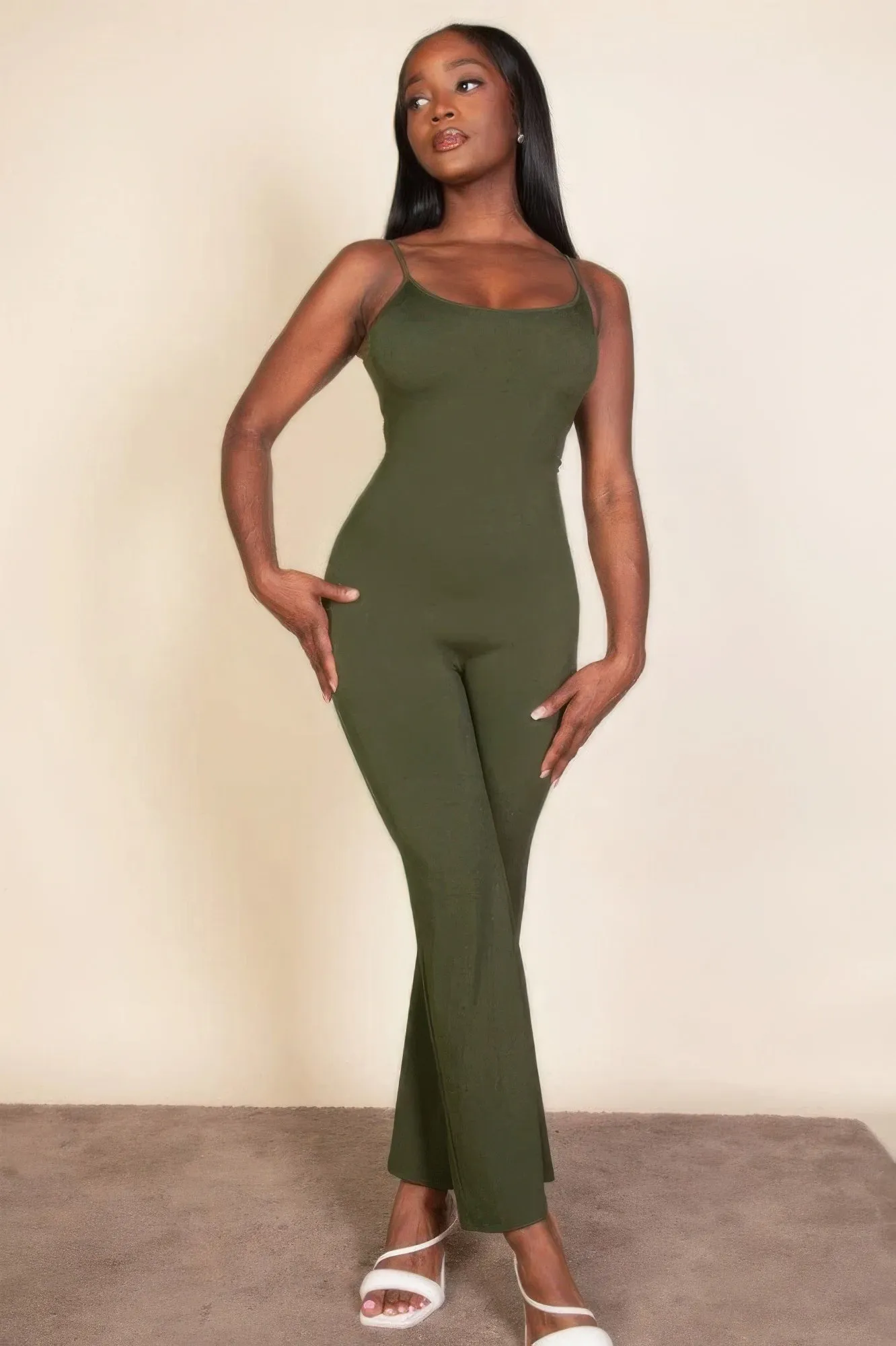 Sleek Wide leg jumpsuit