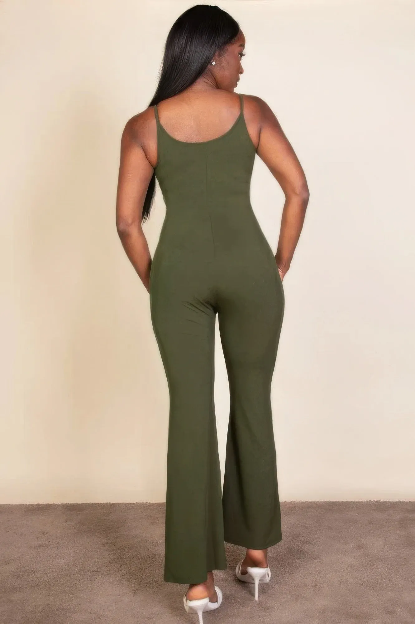 Sleek Wide leg jumpsuit
