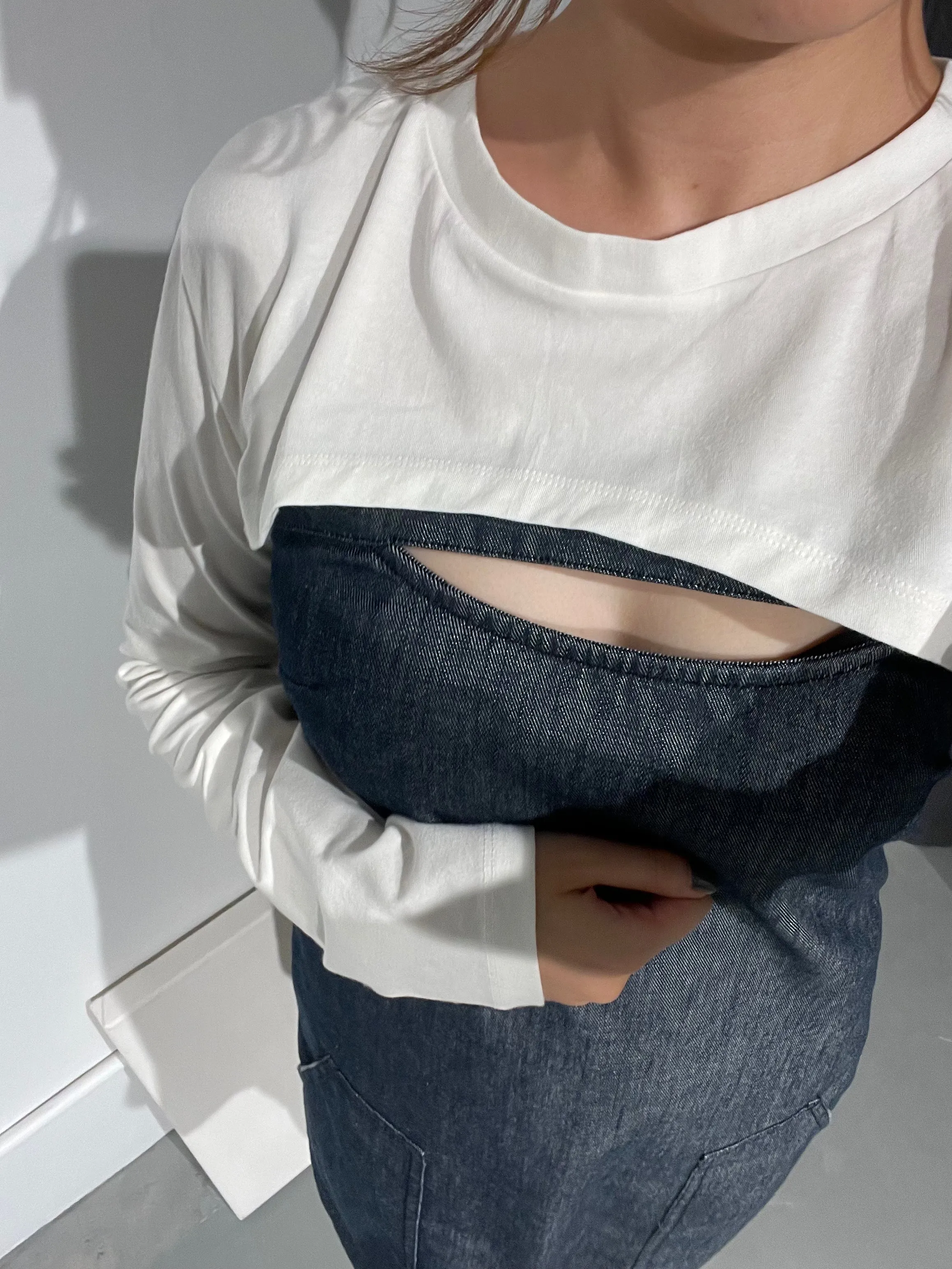 SLLOW Micro Crop T