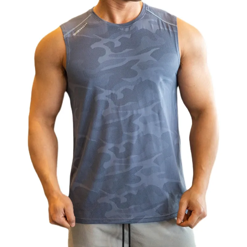 Smooth Camo Sleeveless Shirt
