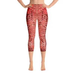 Snapper Slayer Yoga Capri Leggings