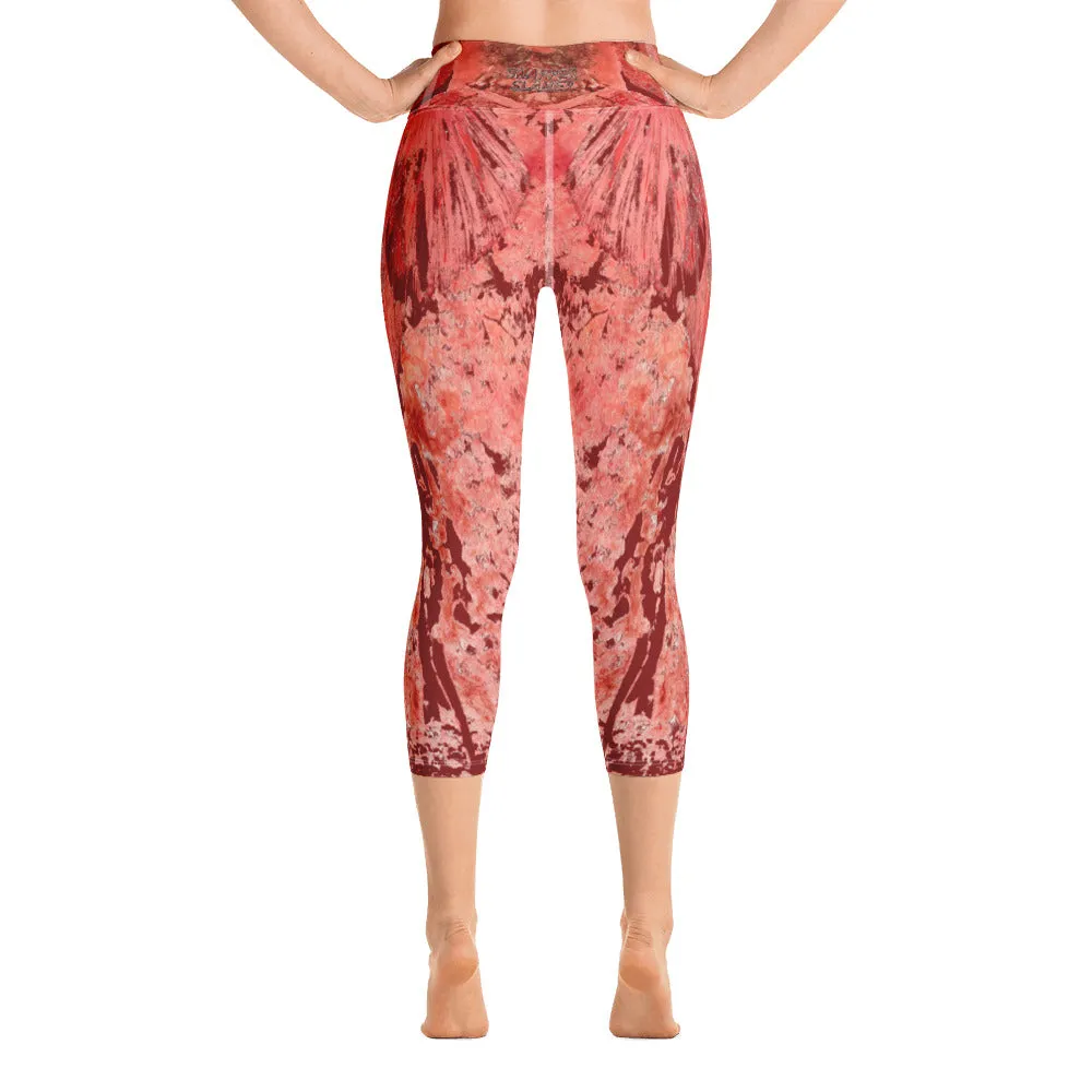 Snapper Slayer Yoga Capri Leggings
