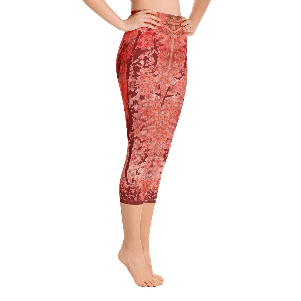 Snapper Slayer Yoga Capri Leggings