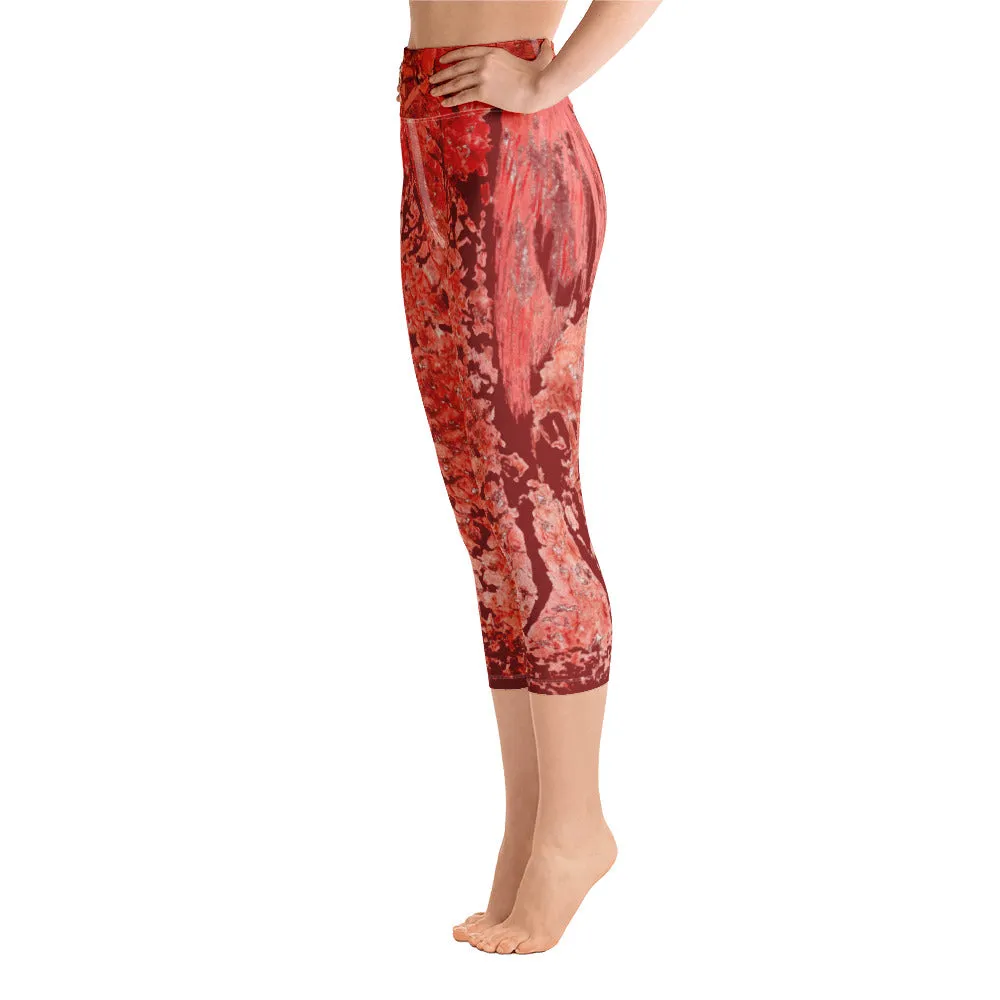 Snapper Slayer Yoga Capri Leggings