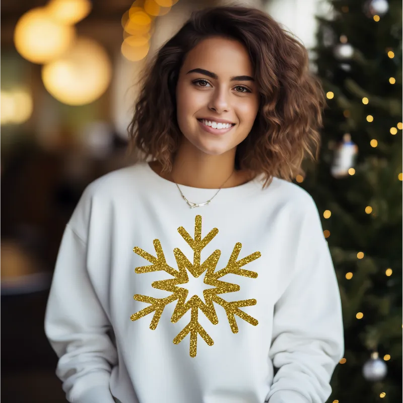 Snowflake Sweatshirt