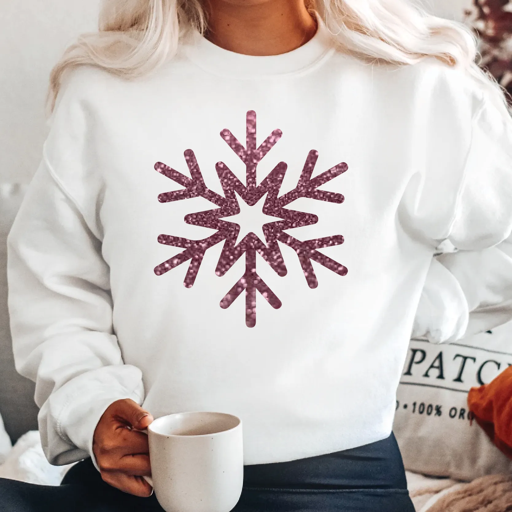 Snowflake Sweatshirt