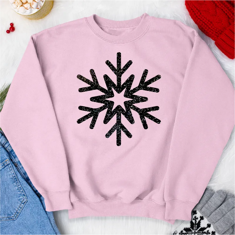 Snowflake Sweatshirt
