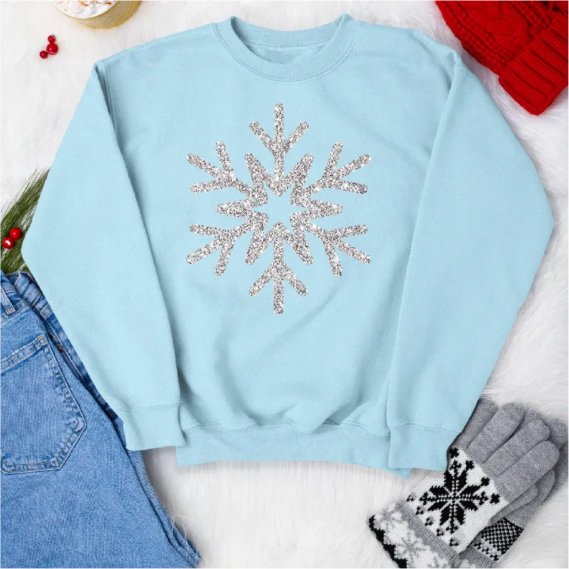 Snowflake Sweatshirt