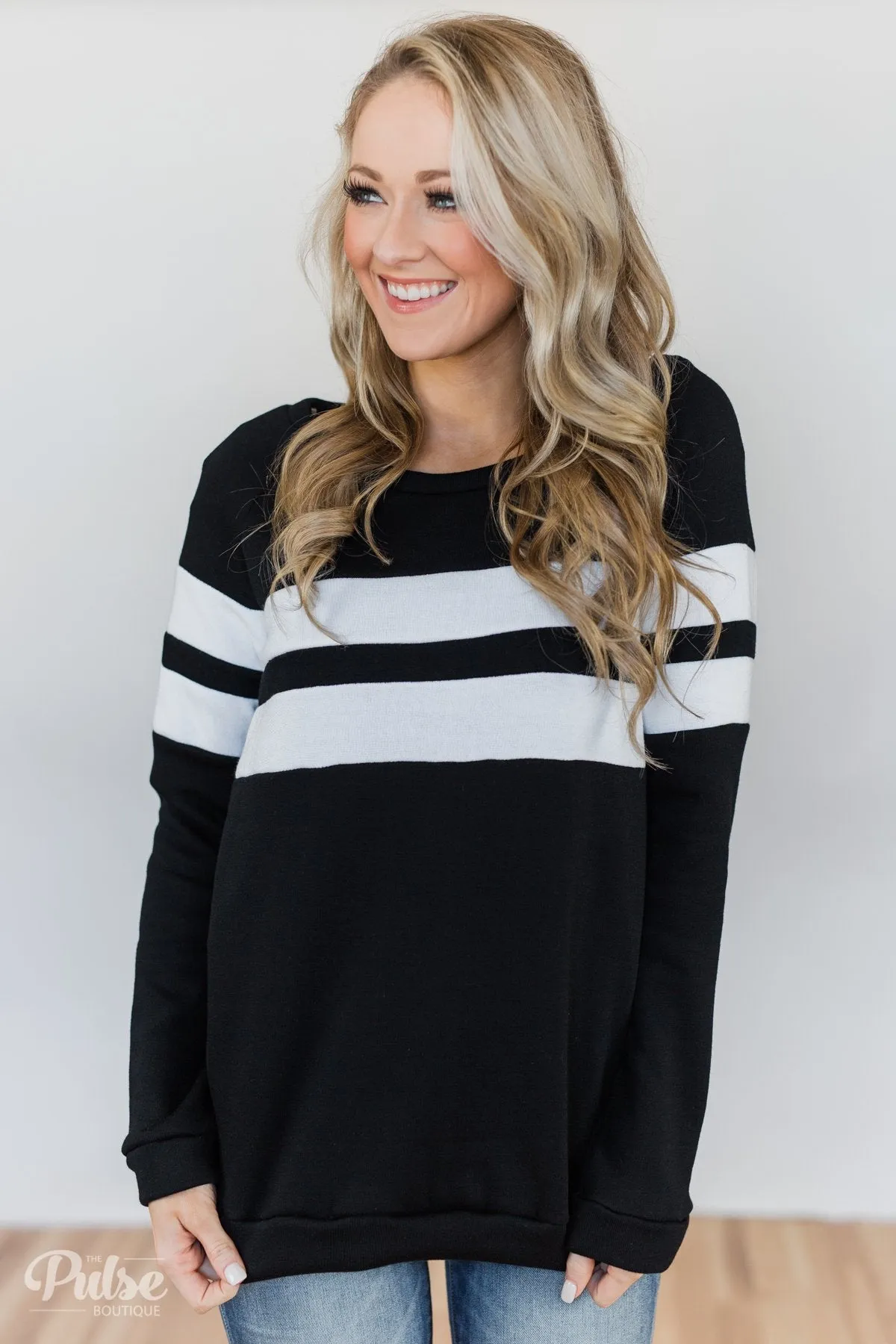 Softest Crewneck Ever- Black