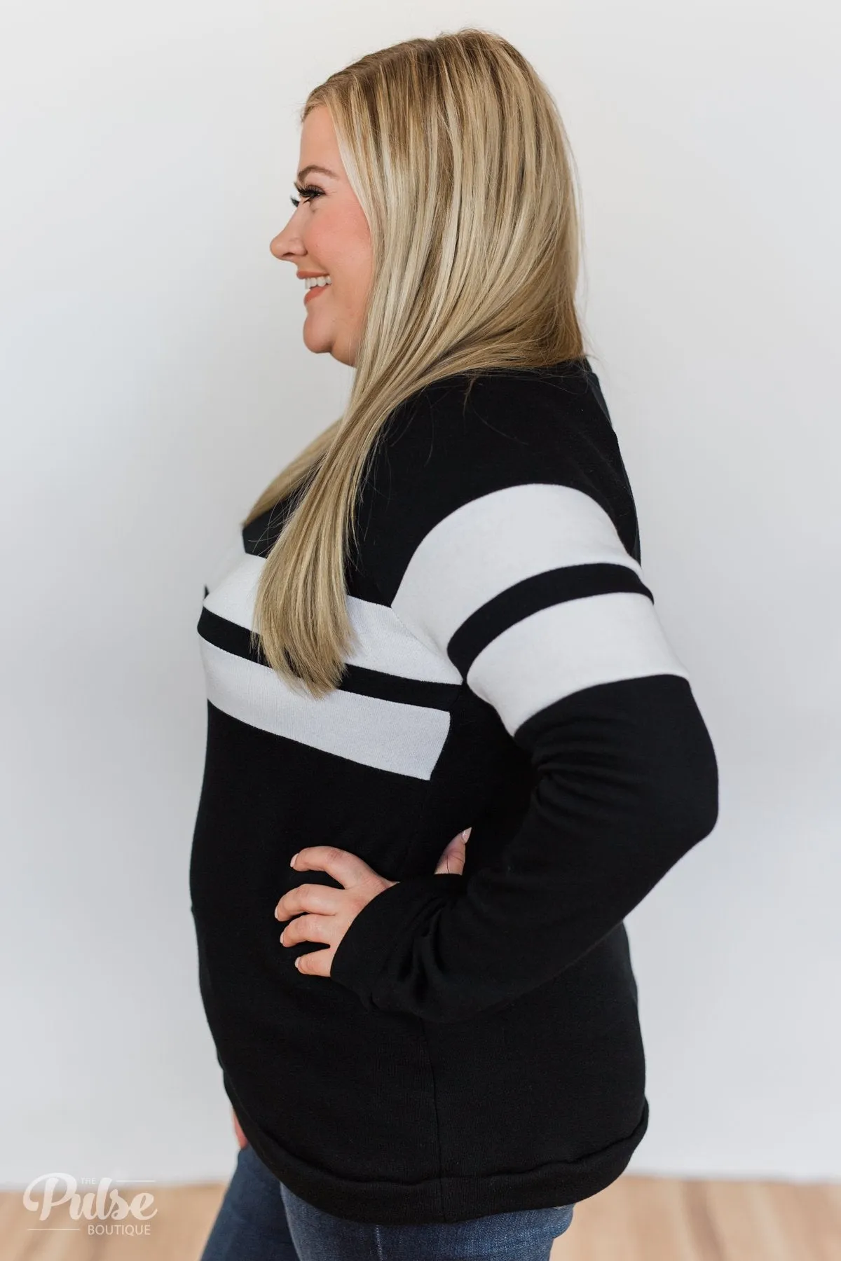 Softest Crewneck Ever- Black