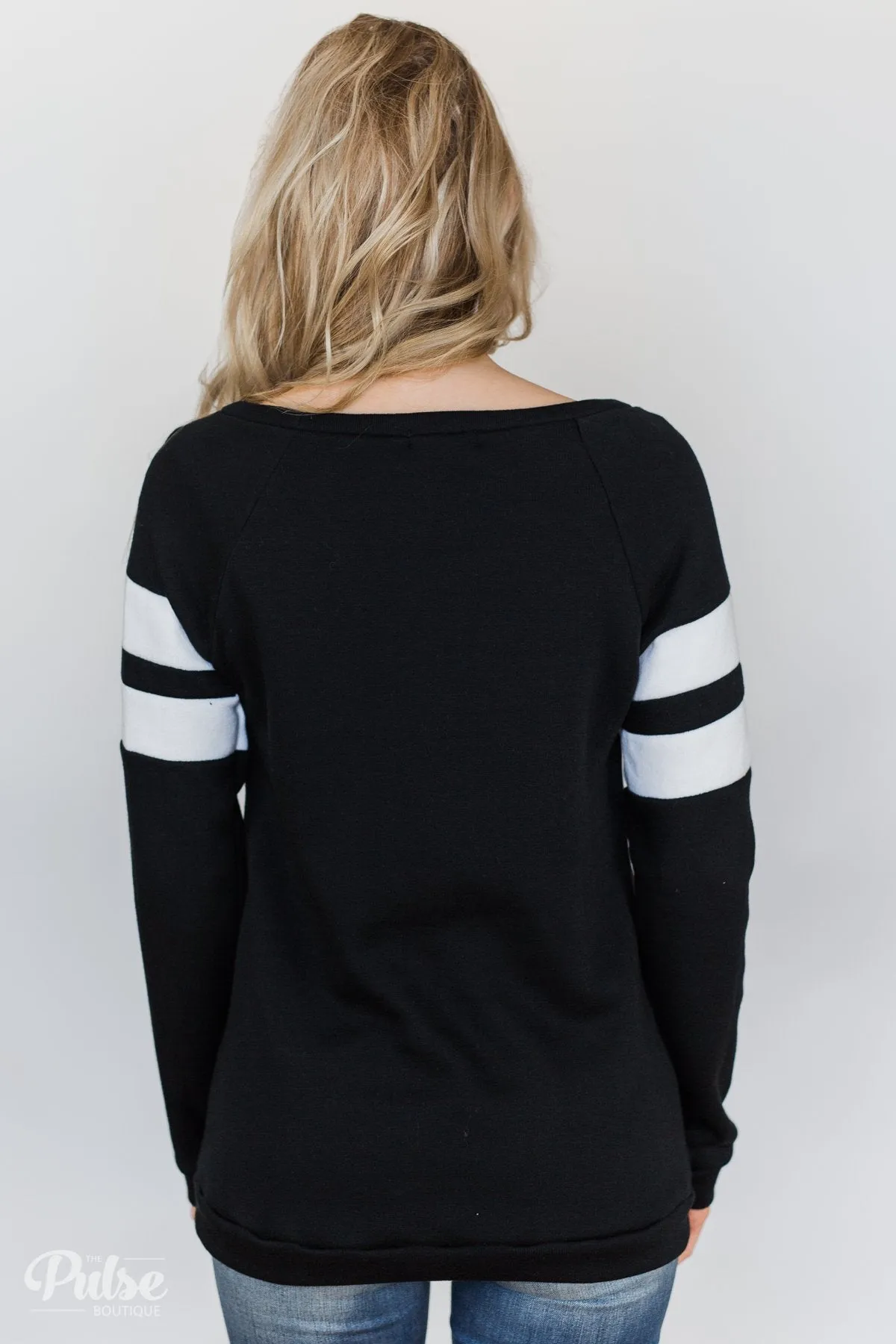 Softest Crewneck Ever- Black