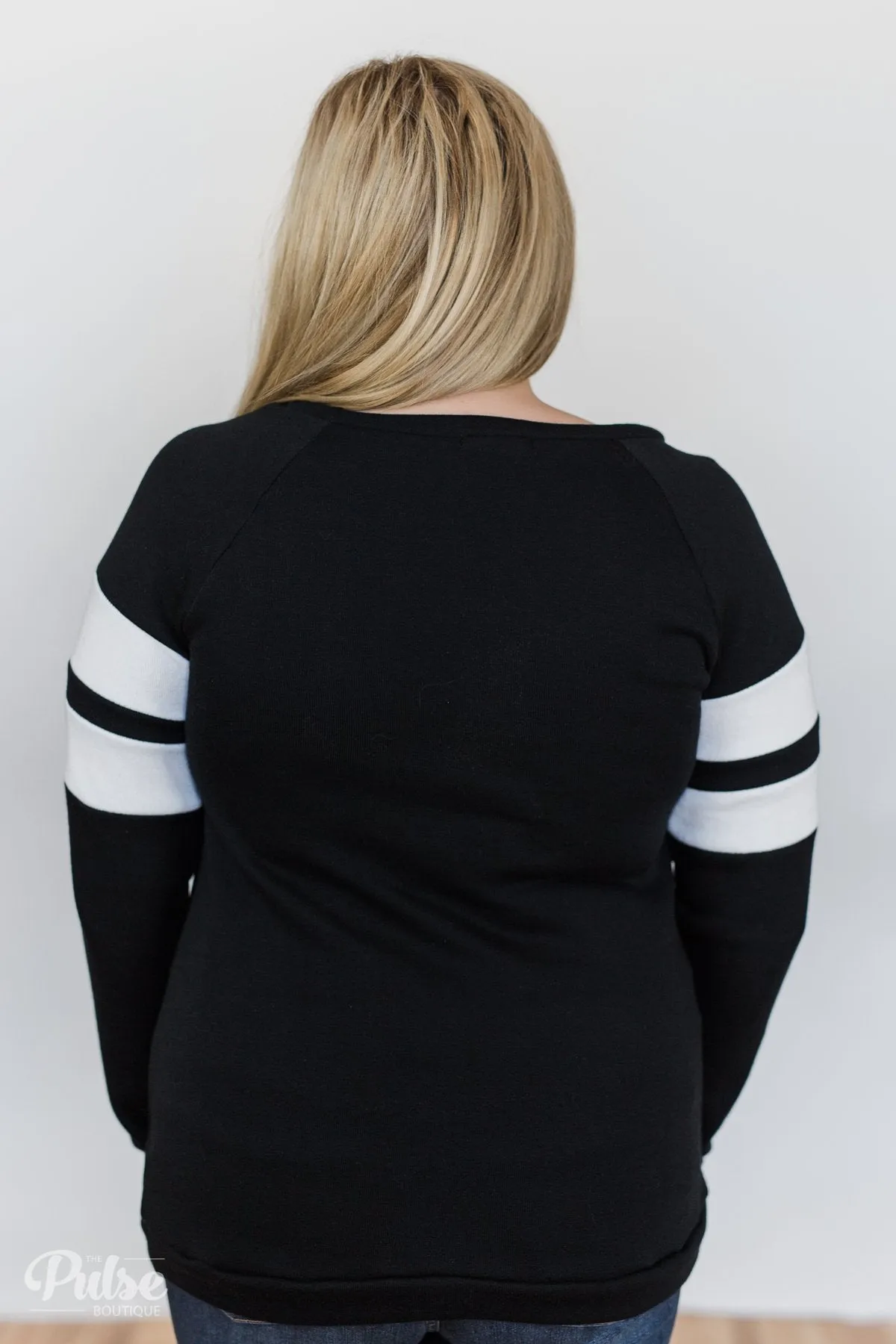 Softest Crewneck Ever- Black