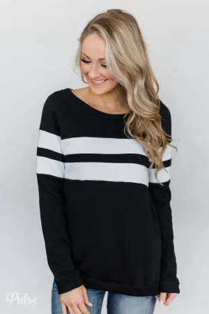 Softest Crewneck Ever- Black
