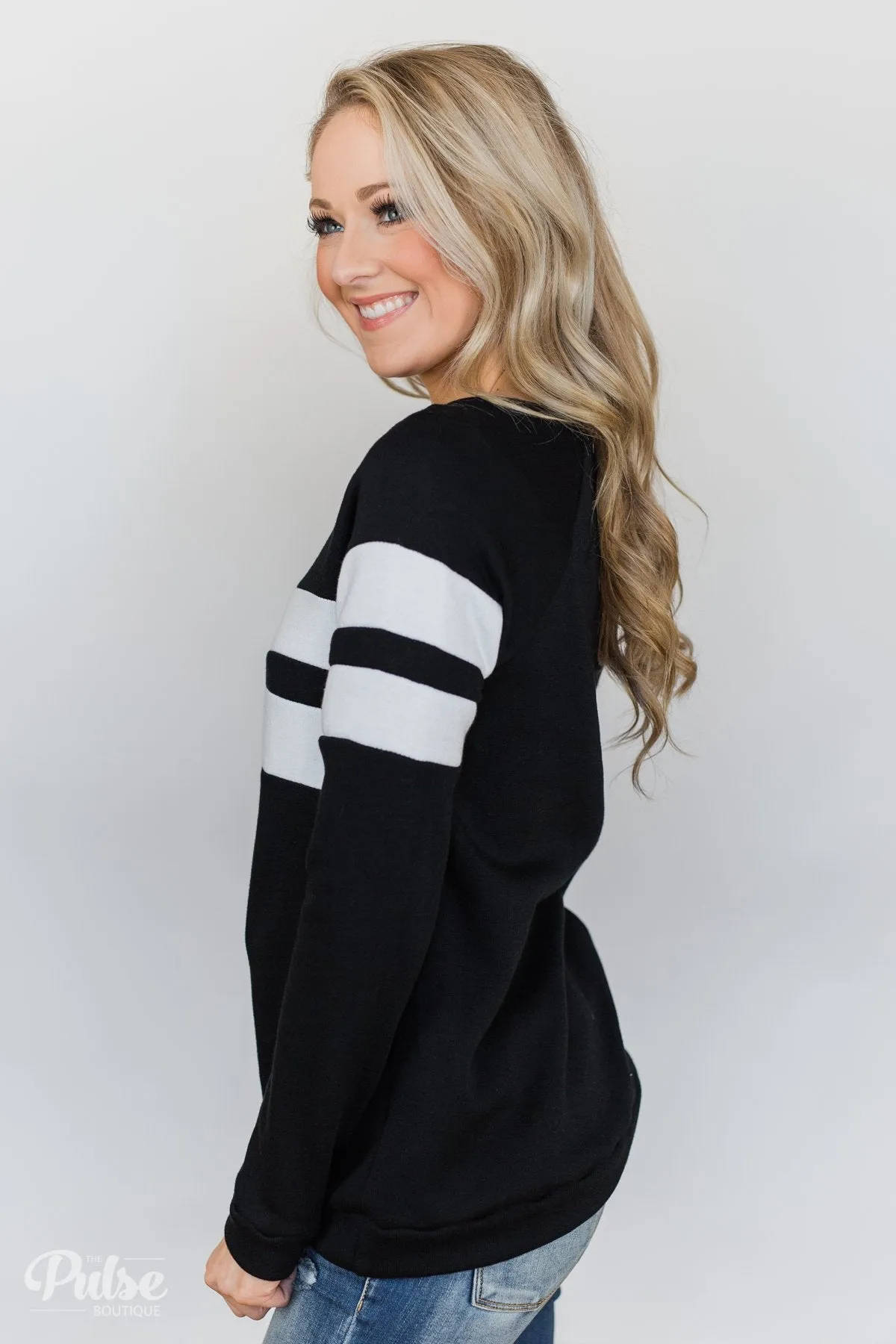Softest Crewneck Ever- Black
