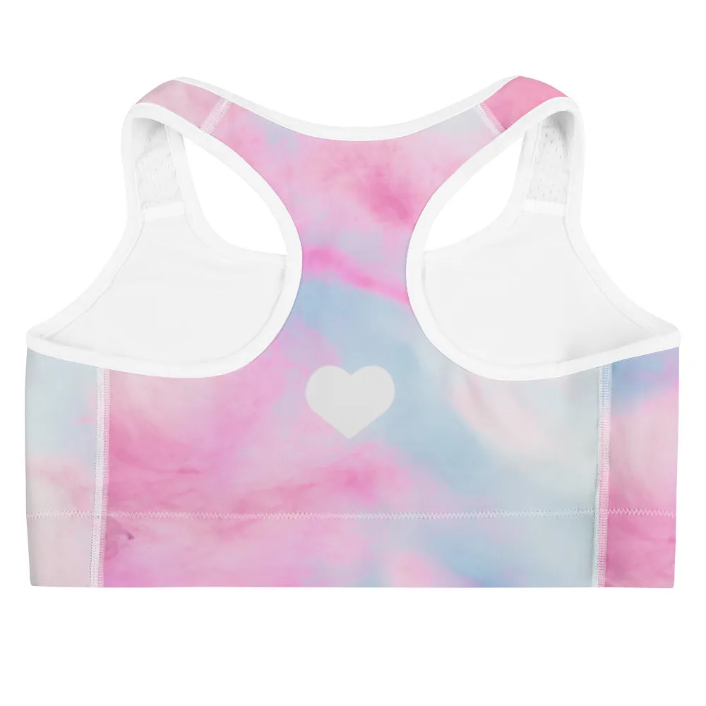 Soul Star Chakra Sports Bra by Goddess Swag
