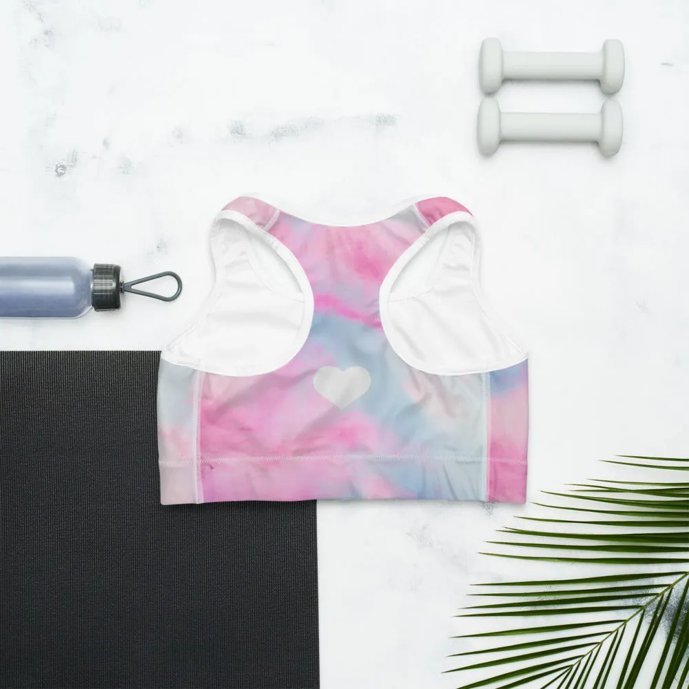Soul Star Chakra Sports Bra by Goddess Swag