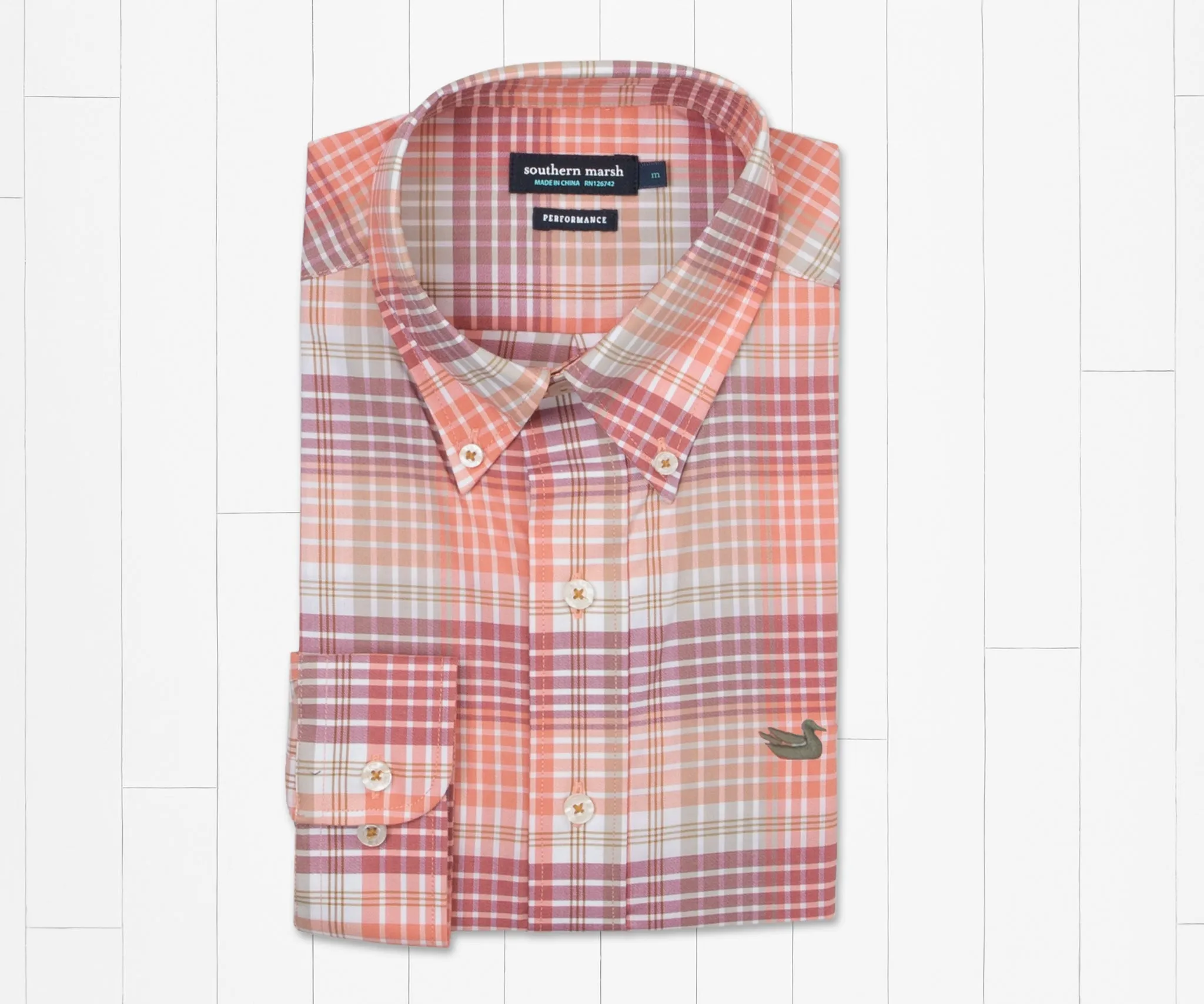 Southern Marsh Bayamon Performance Dress Shirt