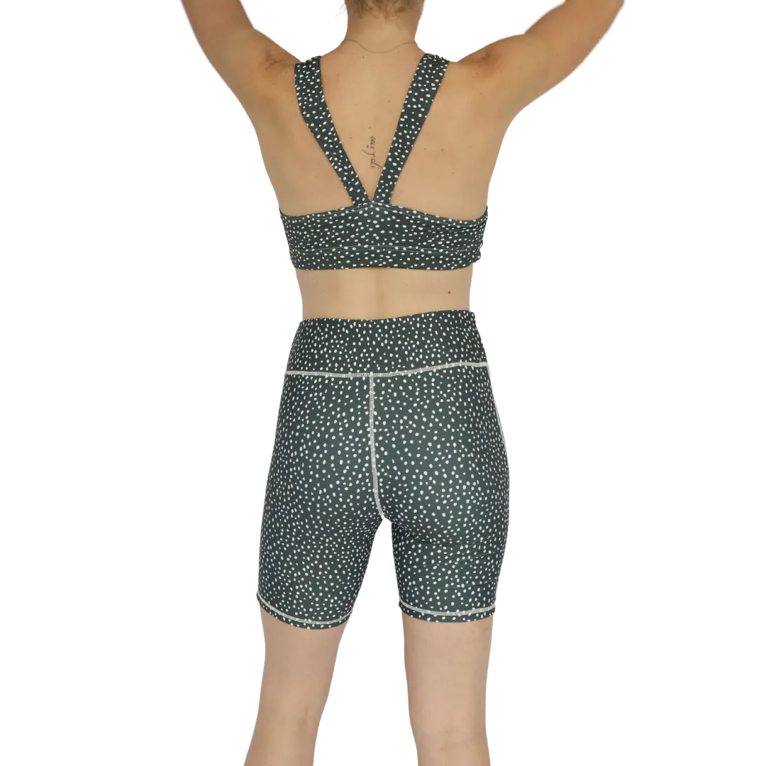 Speckled Sage Sports Bra