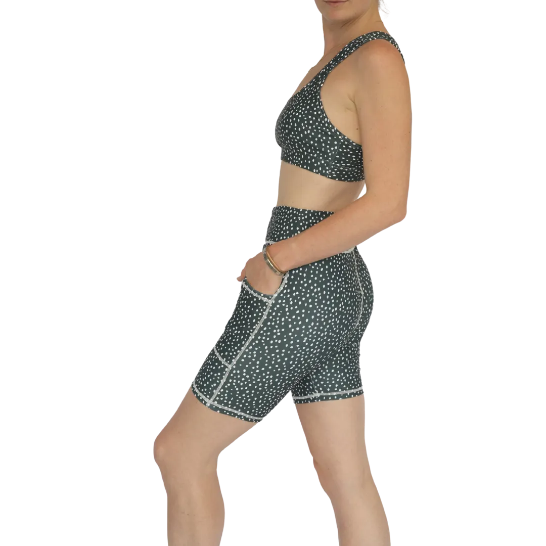 Speckled Sage Sports Bra