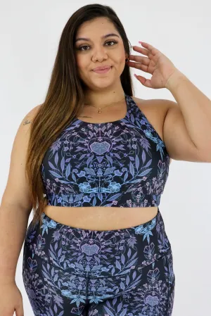 Spiritual Awakening - Dynamic Active - Strappy Back Crop Top