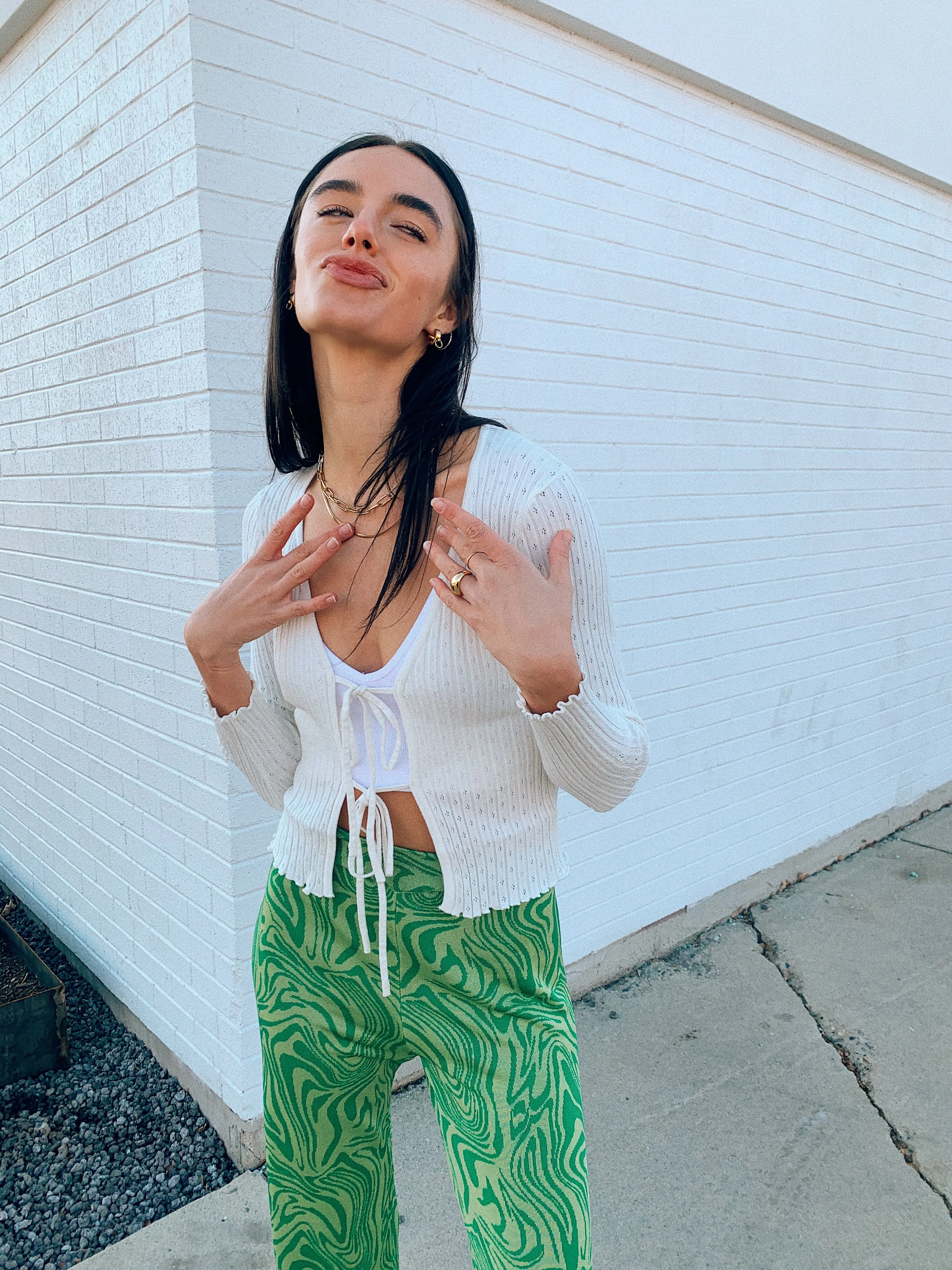 Spring Feelings Top