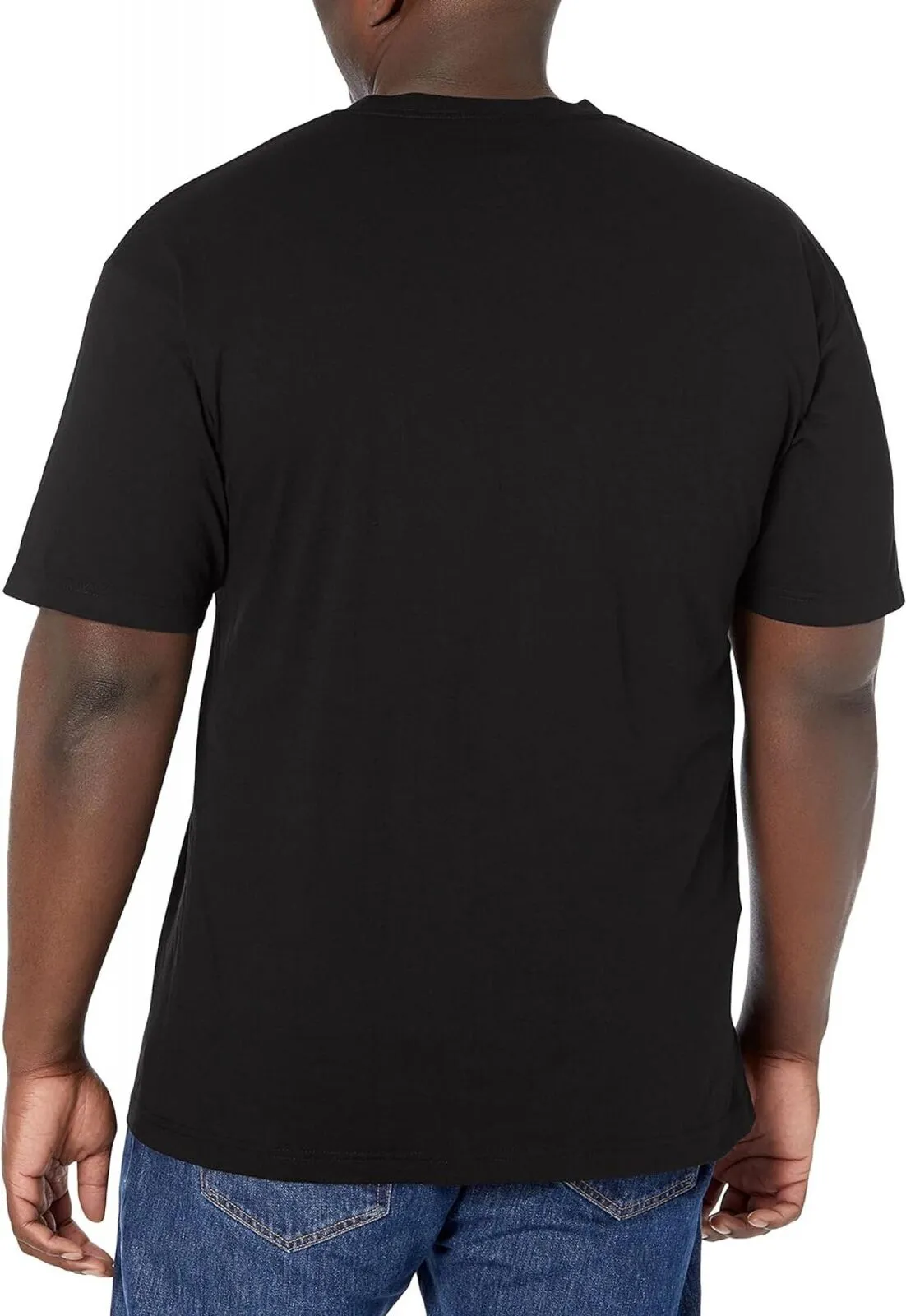 Star Wars Darth Vader Classic Gow Mens Tops Short Sleeve Tee Shirt Black 4XL
