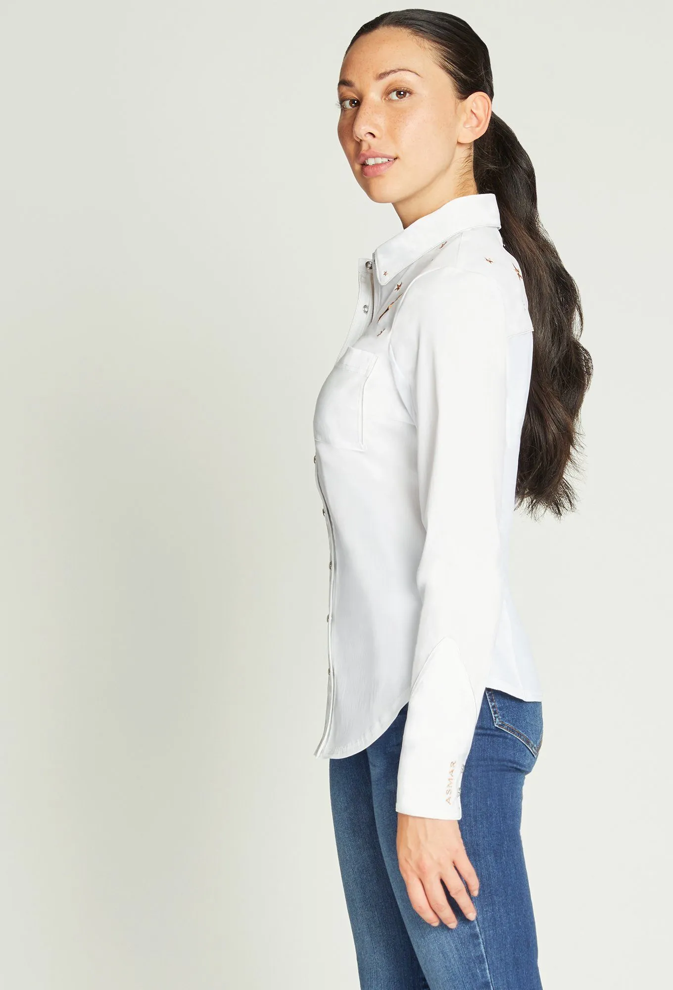 Star Western Show Shirt